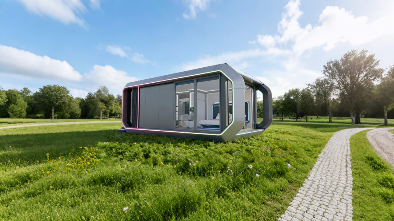 Modern capsule pod