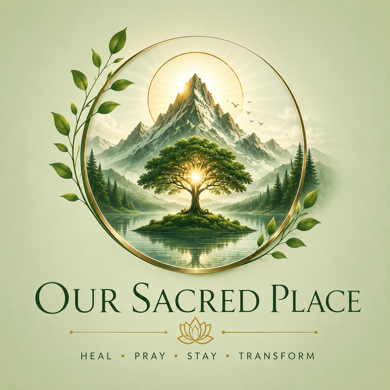 OUR SACRED PLACE logo